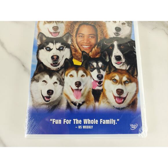 Movie Snow Dogs Disney DVD New Sealed Cuba Gooding Jr Dolby Digital USA - Picture 3 of 11